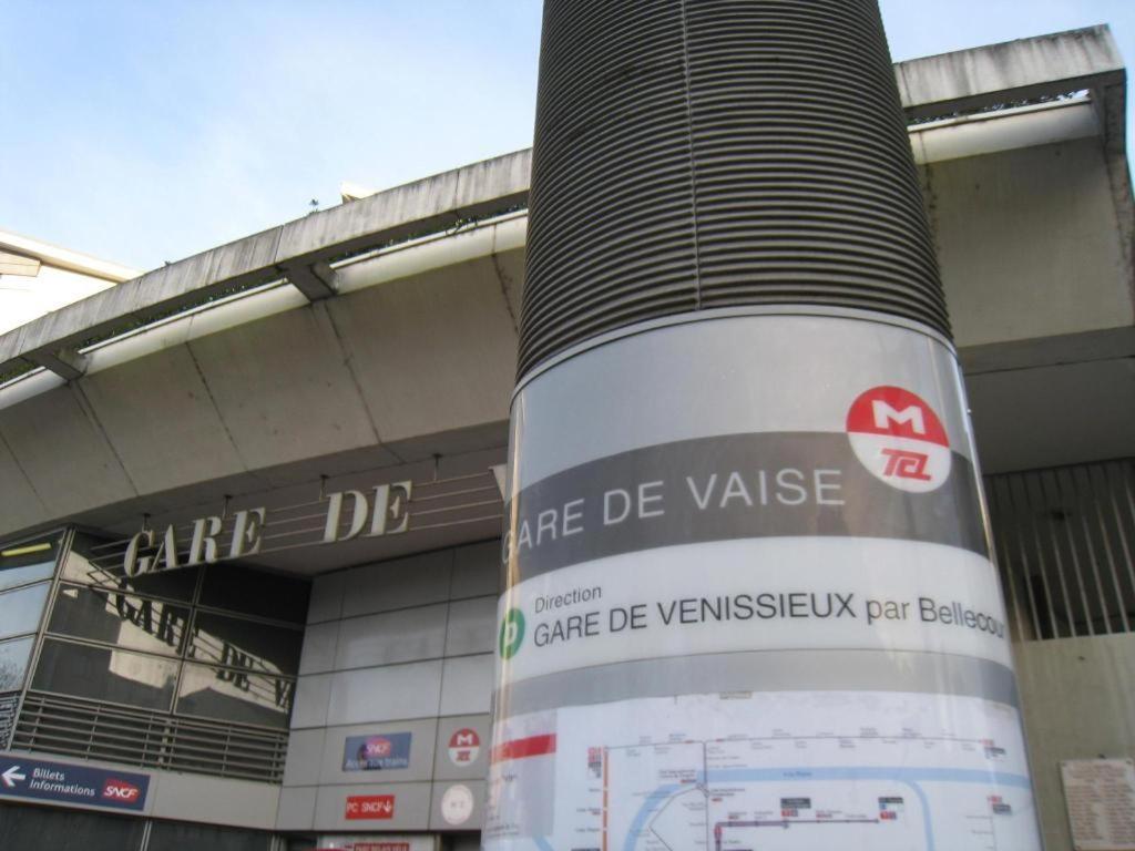 STUDIO VAISE 3 CENTRE à LYON 69009 Exterior foto